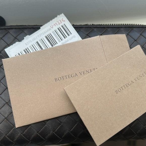 Bottega Veneta Woven Leather Wallet - Picture 9 of 16